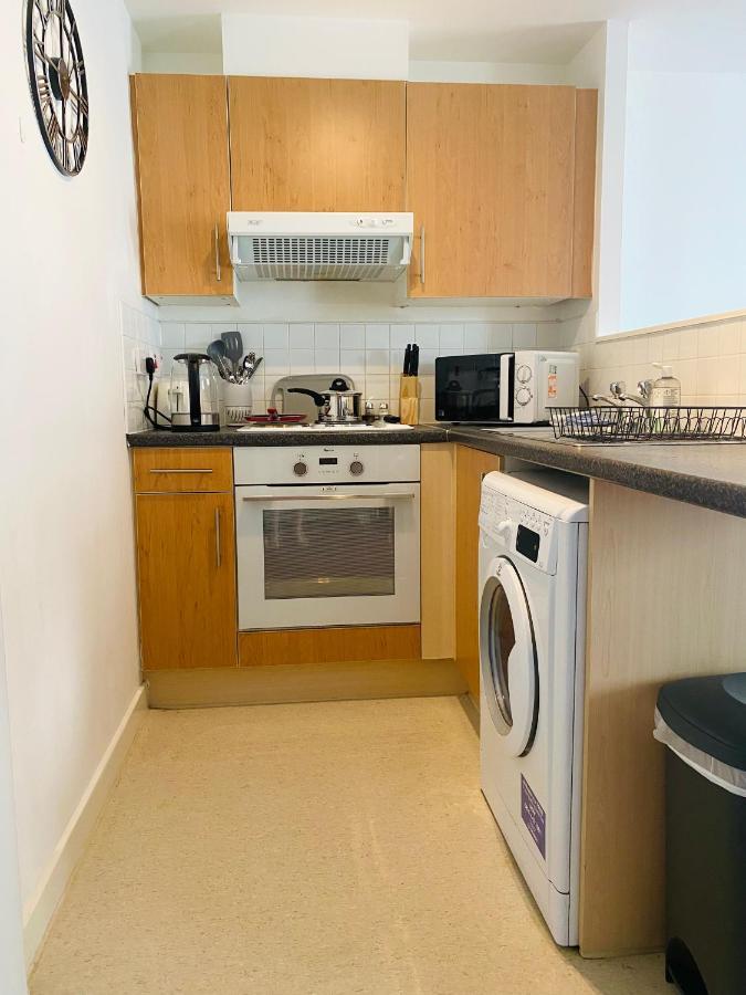 Studio Flat, Merchant City Glasgow Centre 外观 照片