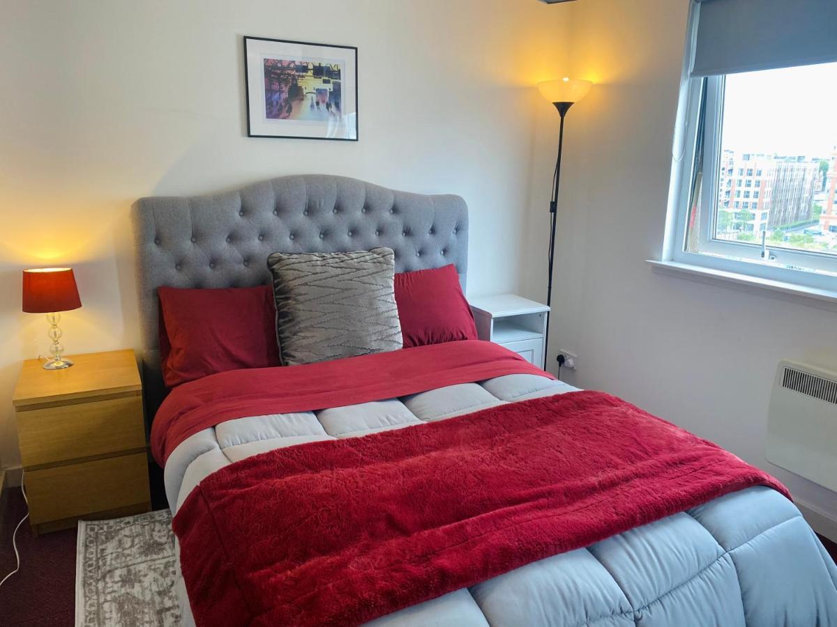 Studio Flat, Merchant City Glasgow Centre 外观 照片